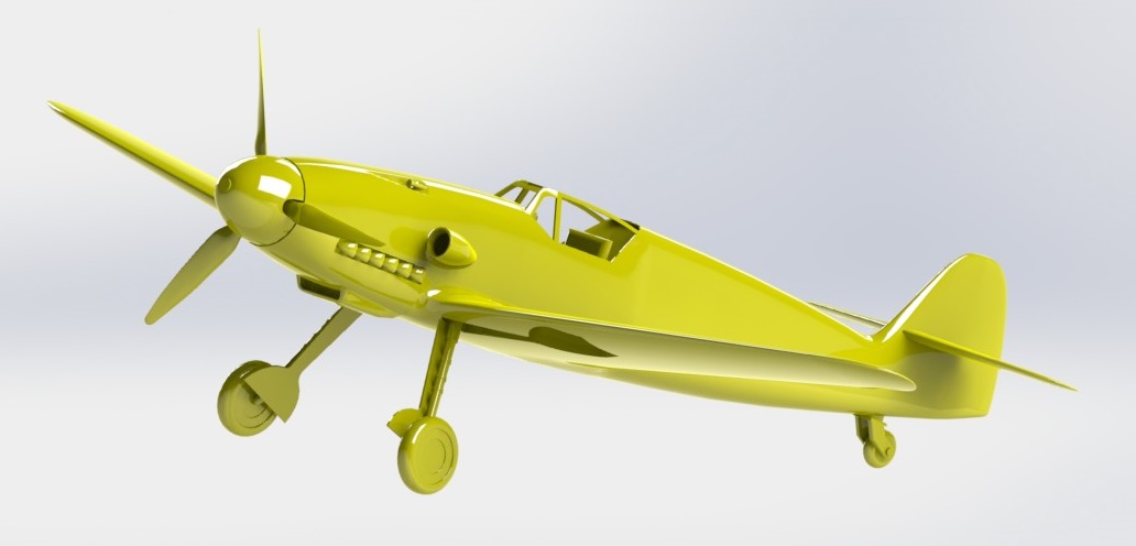梅塞施米特Bf 109或Me 109战斗机
